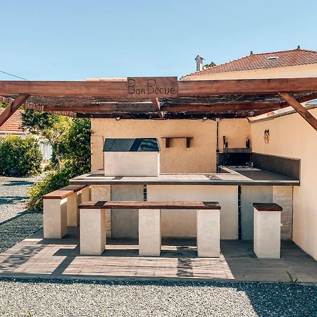 Reve D'Azur, Mazet En Bord De Mer, Parking, Piscine Partagee, Terrasse Bbq & Draps Inclus La Nartelle, 1 Salon, 1 Chambre, 1 Cuisine , 1 Sdb Sainte-Maxime Buitenkant foto