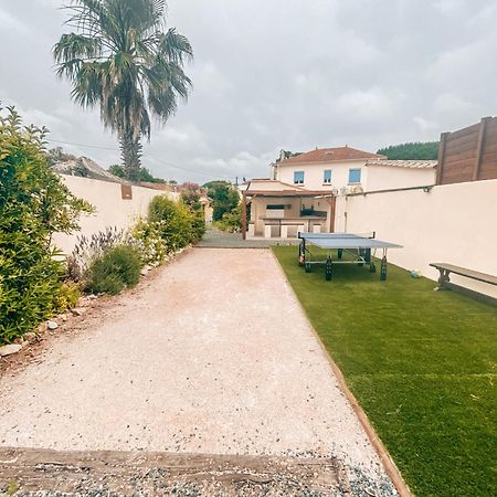 Reve D'Azur, Mazet En Bord De Mer, Parking, Piscine Partagee, Terrasse Bbq & Draps Inclus La Nartelle, 1 Salon, 1 Chambre, 1 Cuisine , 1 Sdb Sainte-Maxime Buitenkant foto