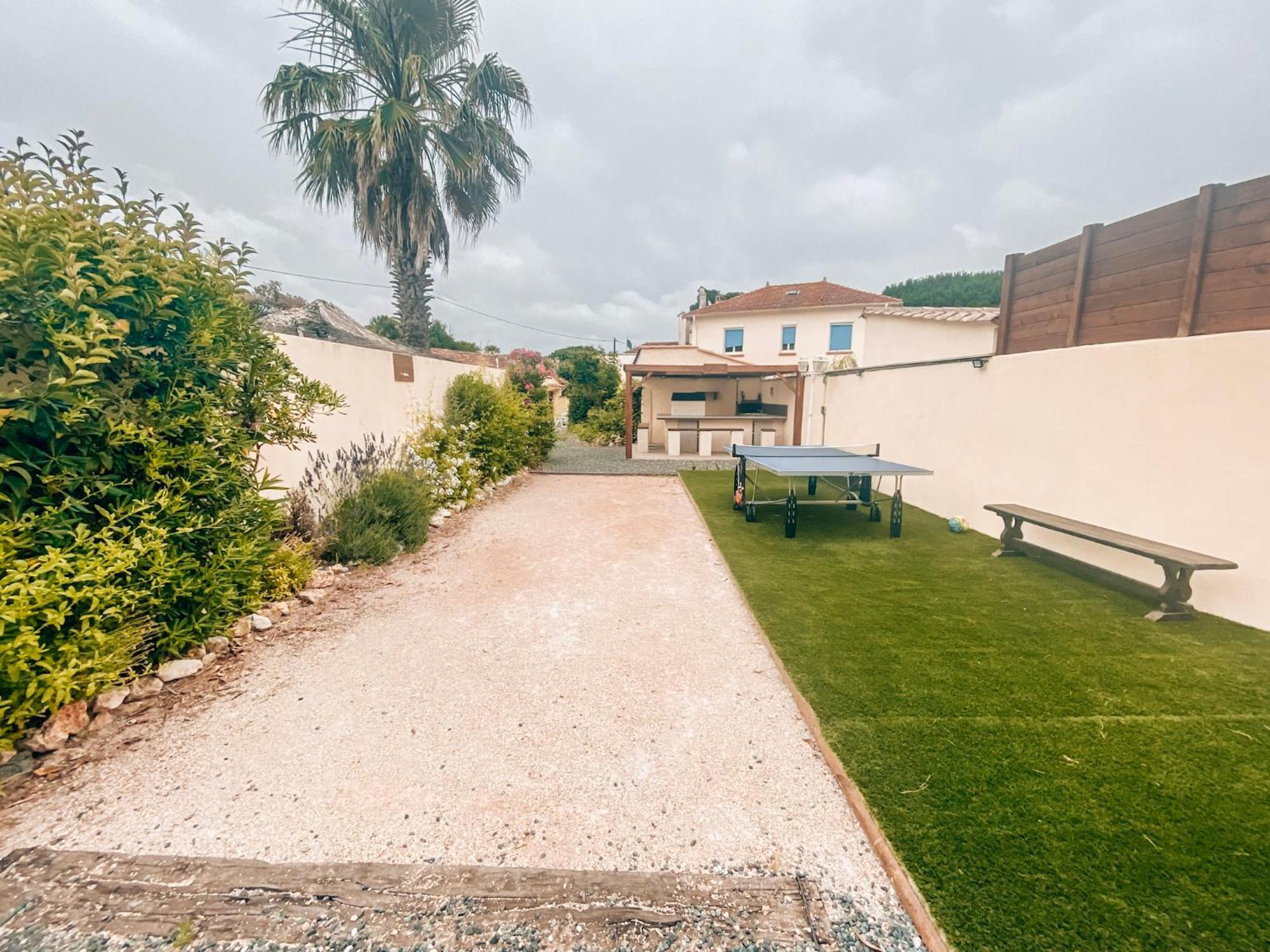 Reve D'Azur, Mazet En Bord De Mer, Parking, Piscine Partagee, Terrasse Bbq & Draps Inclus La Nartelle, 1 Salon, 1 Chambre, 1 Cuisine , 1 Sdb Sainte-Maxime Buitenkant foto